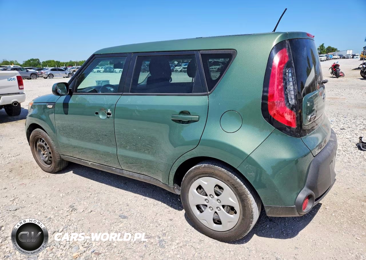 2014 Kia Soul Base VIN:KNDJN2A24E7013897 - 2