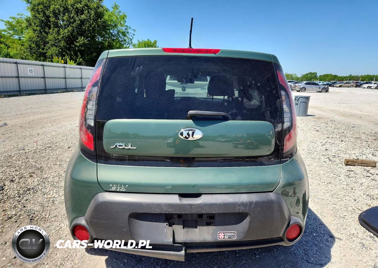 2014 Kia Soul Base VIN:KNDJN2A24E7013897 - 6