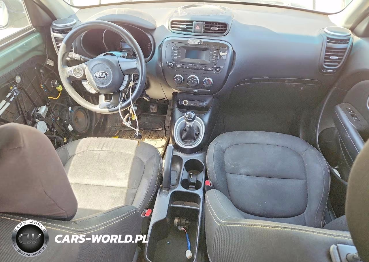 2014 Kia Soul Base VIN:KNDJN2A24E7013897 - 8