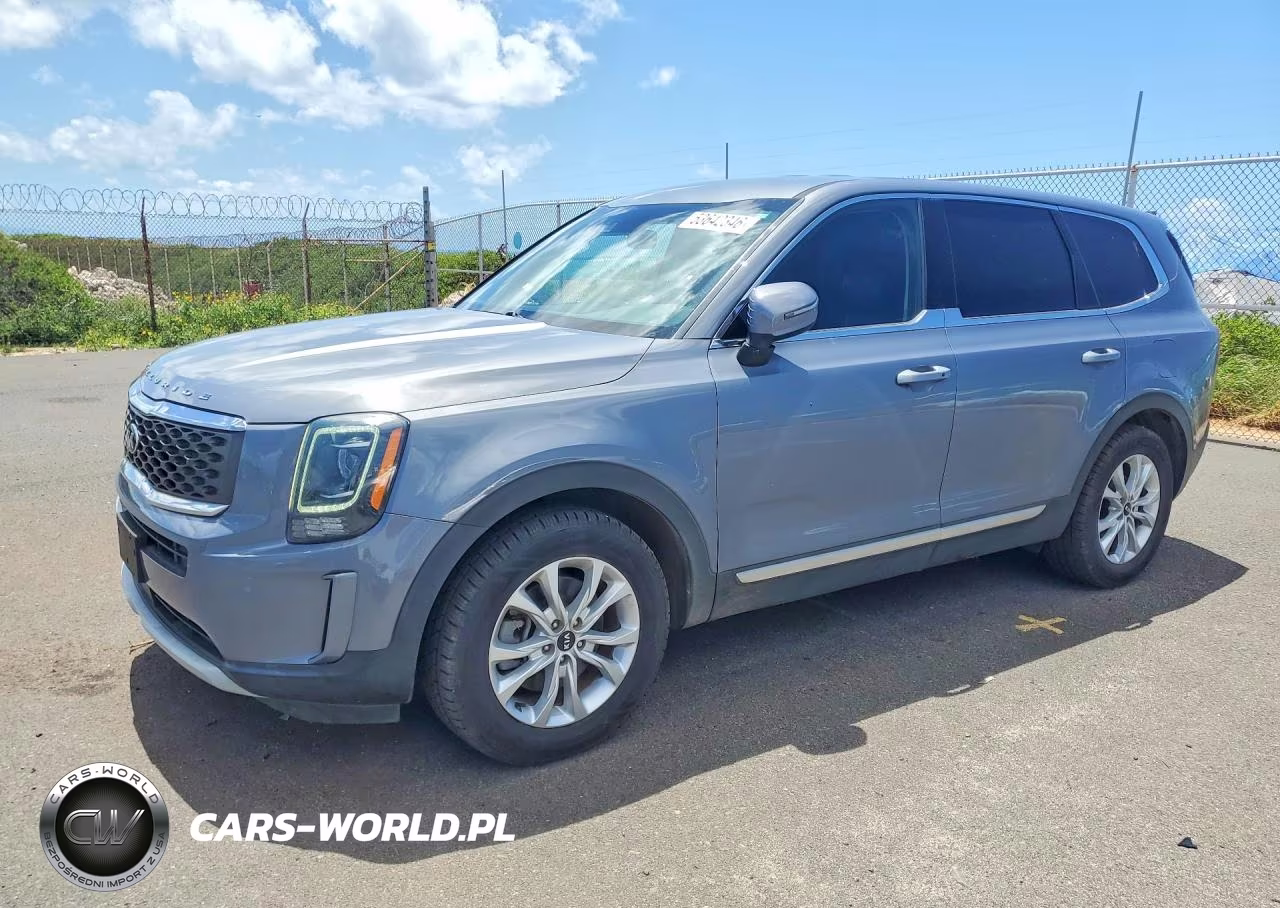 2021 Kia Telluride Lx – zdjęcie 1 z 13