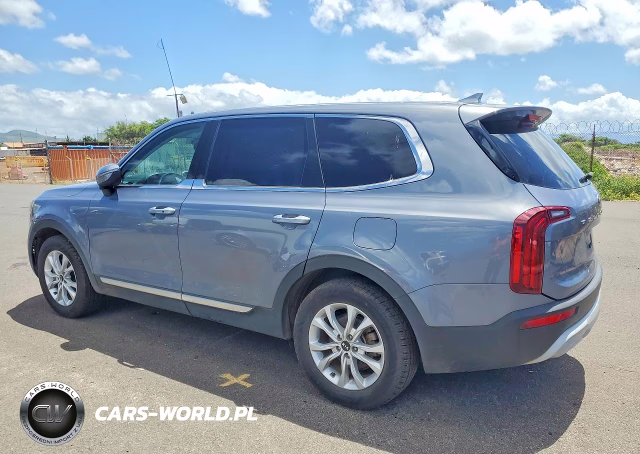 2021 Kia Telluride Lx VIN:5XYP24HC7MG144160 - 2