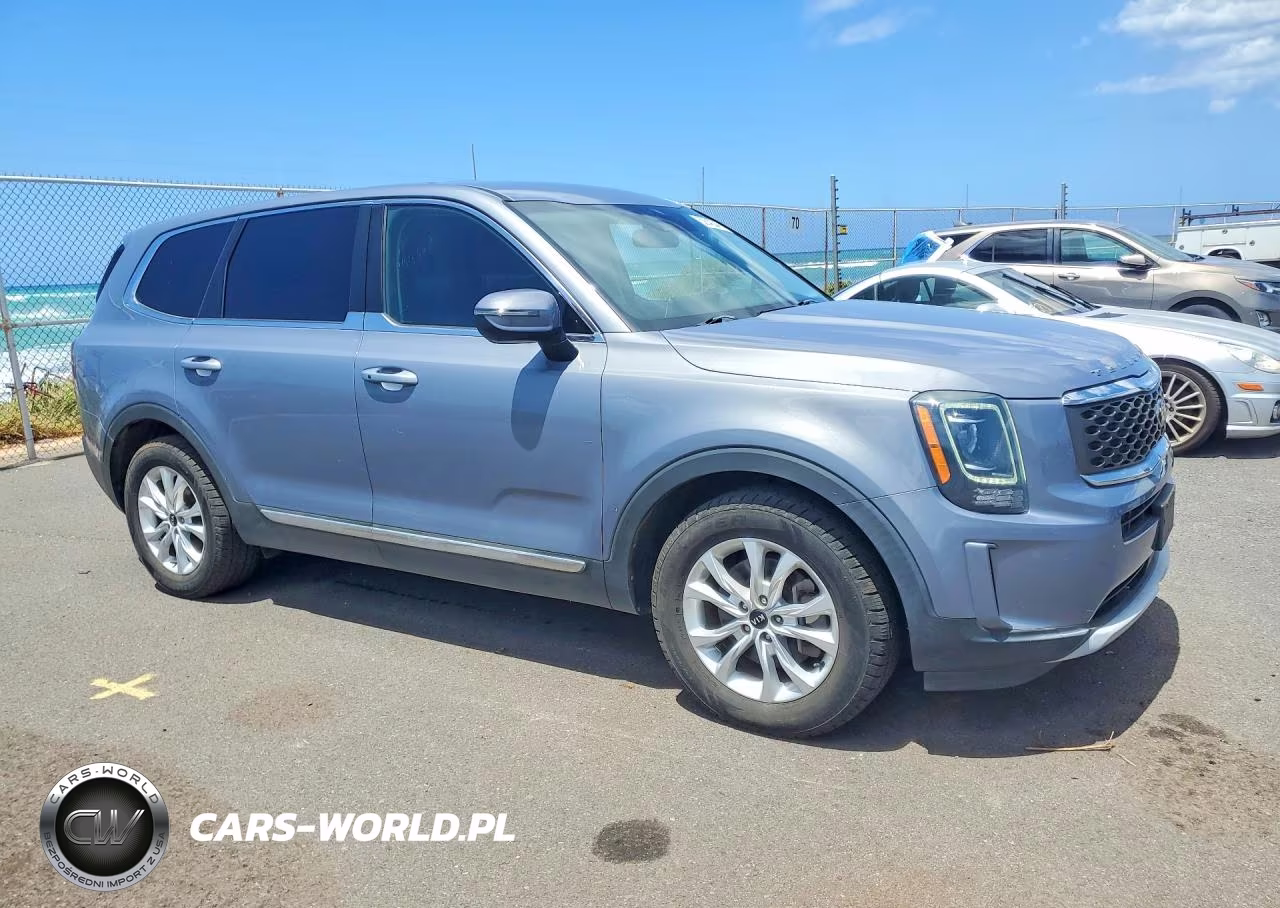 2021 Kia Telluride Lx VIN:5XYP24HC7MG144160 - 4