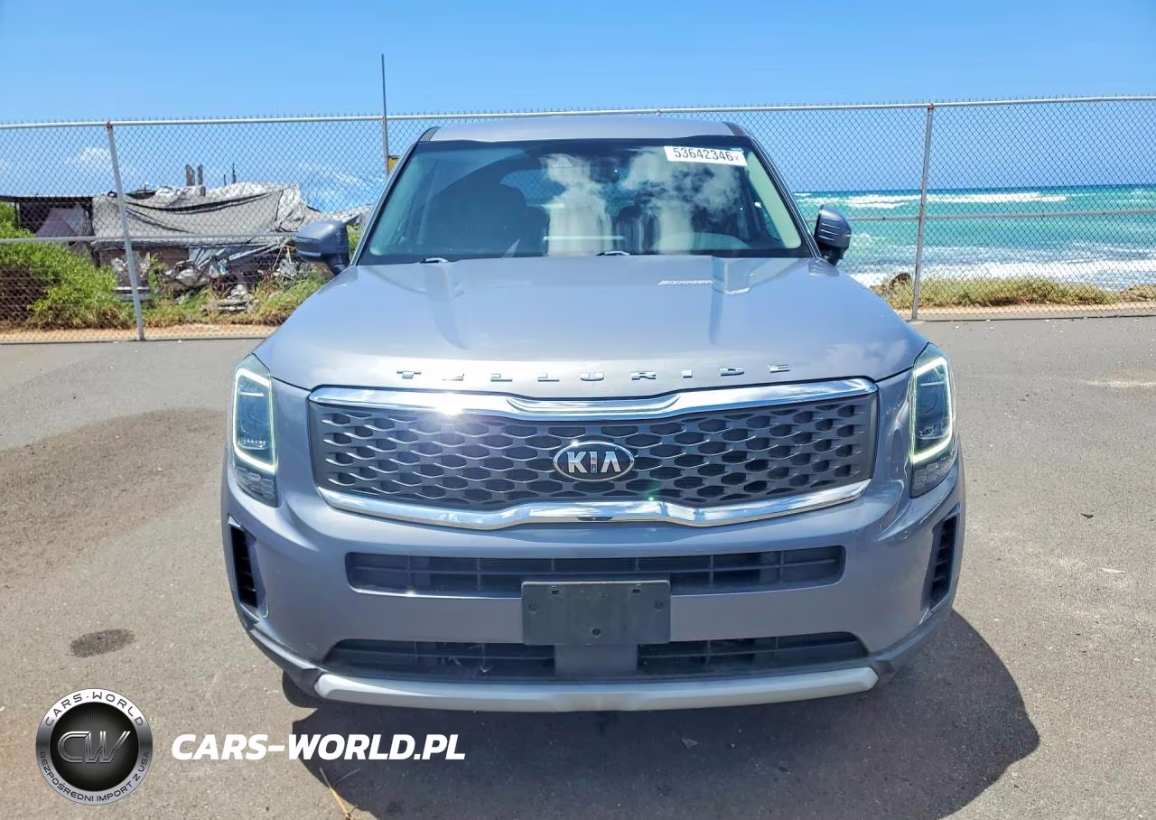 2021 Kia Telluride Lx VIN:5XYP24HC7MG144160 - 5