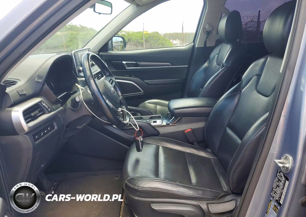 2021 Kia Telluride Lx VIN:5XYP24HC7MG144160 - 7