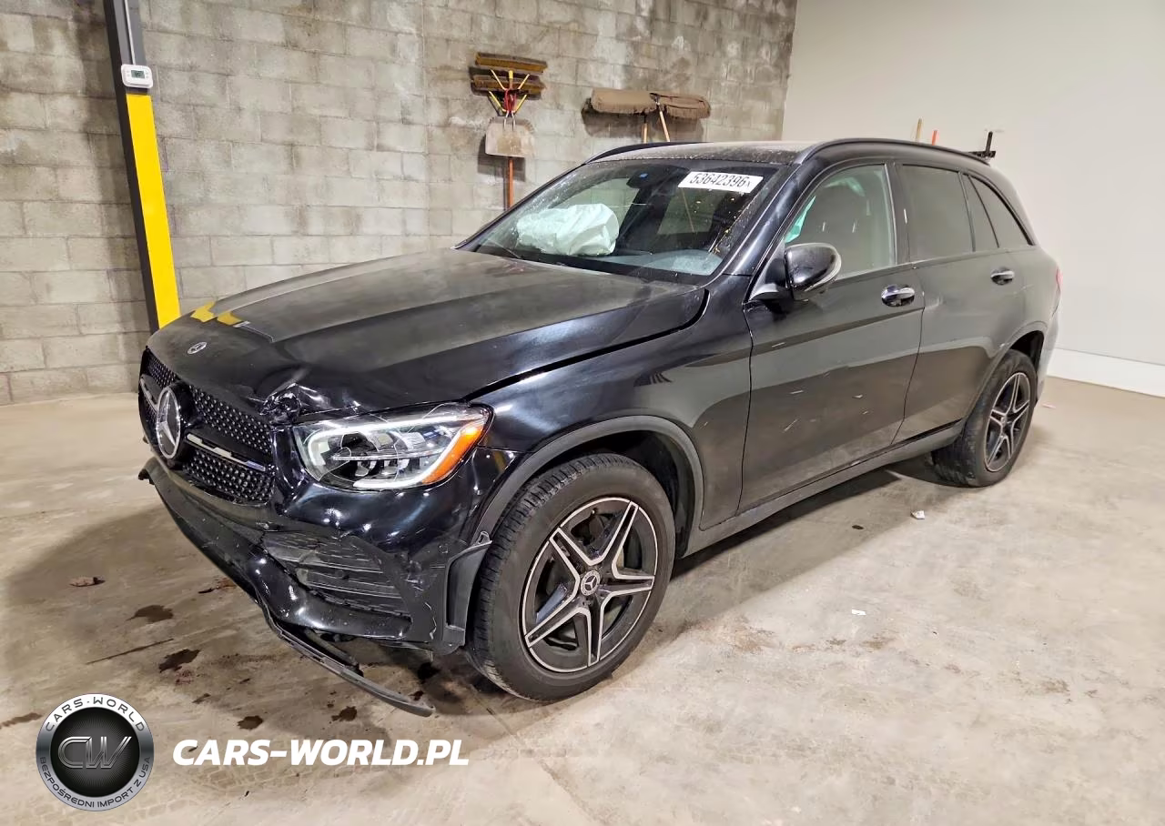 2021 Mercedes-Benz Glc 300 4Matic