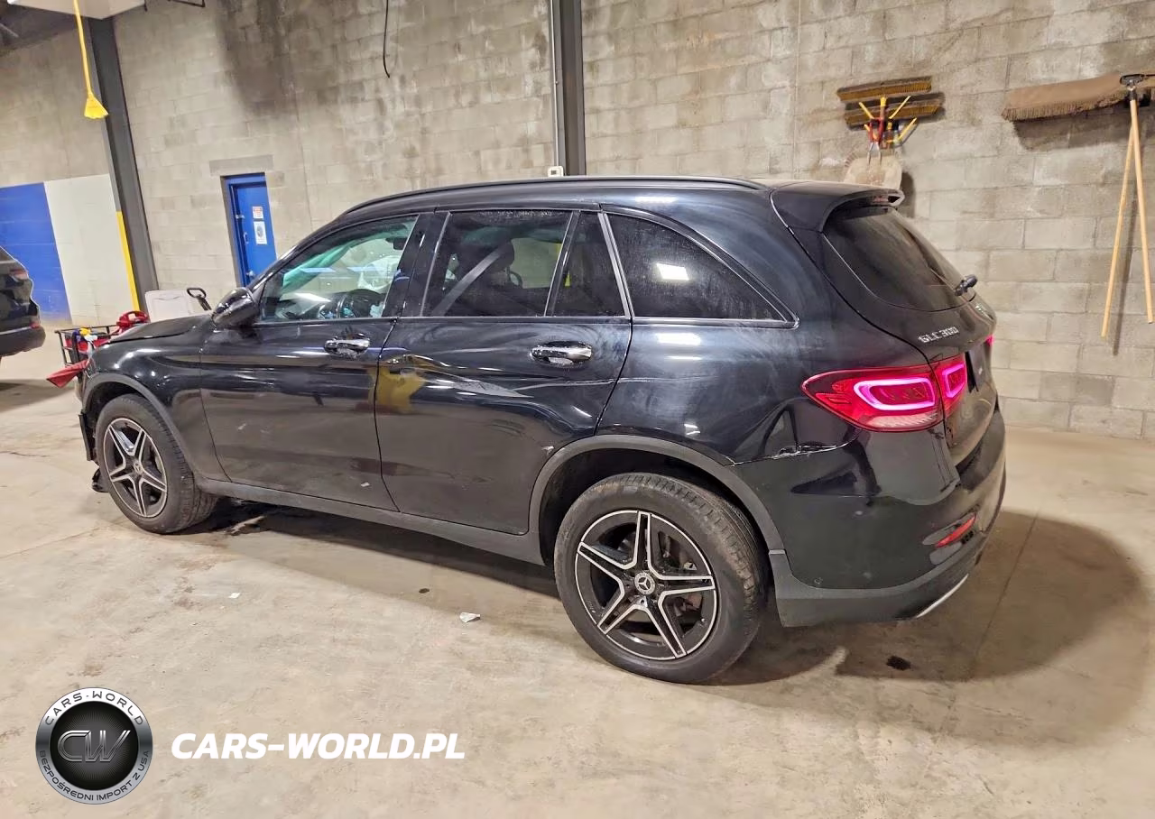 2021 Mercedes-Benz Glc 300 4Matic VIN:W1N0G8EB9MF991764 - 2