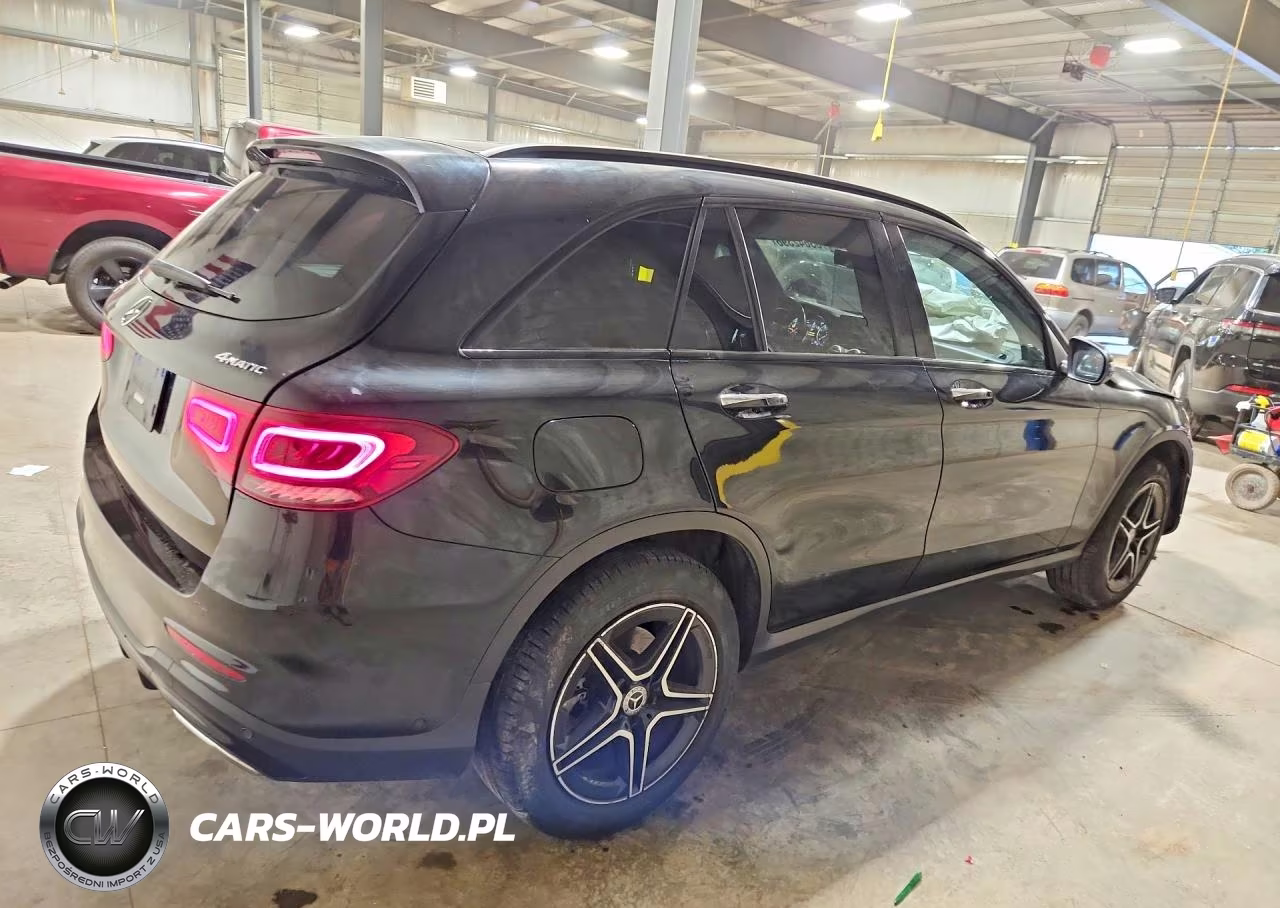 2021 Mercedes-Benz Glc 300 4Matic VIN:W1N0G8EB9MF991764 - 3