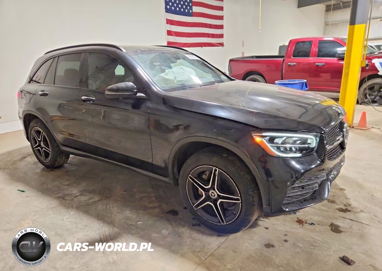 2021 Mercedes-Benz Glc 300 4Matic VIN:W1N0G8EB9MF991764 - 4