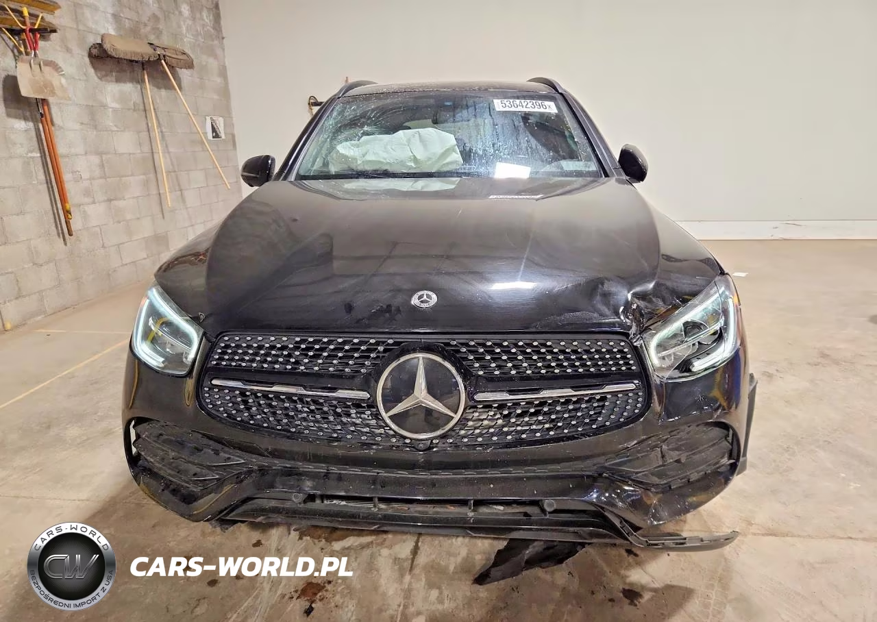 2021 Mercedes-Benz Glc 300 4Matic VIN:W1N0G8EB9MF991764 - 5