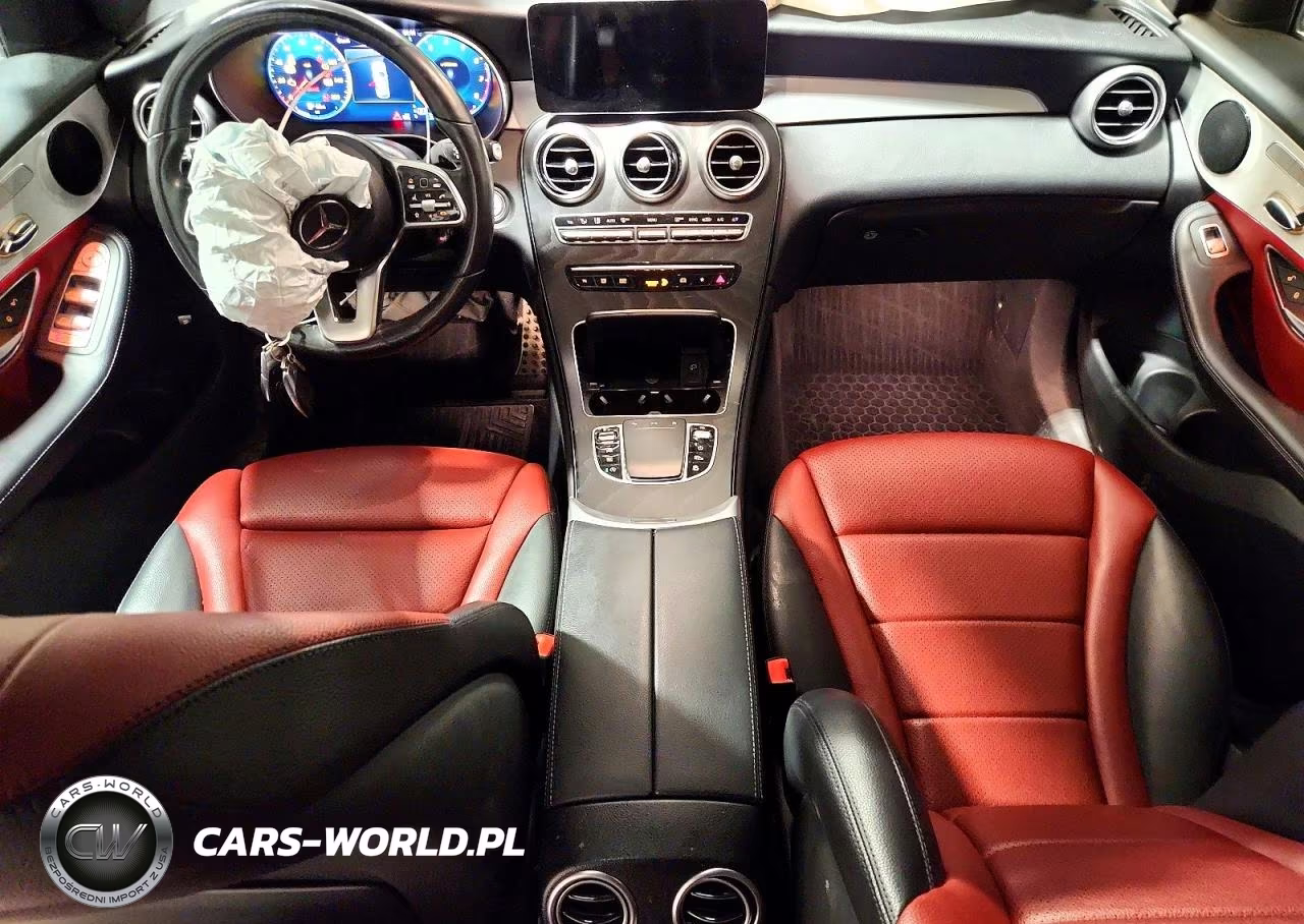 2021 Mercedes-Benz Glc 300 4Matic VIN:W1N0G8EB9MF991764 - 8