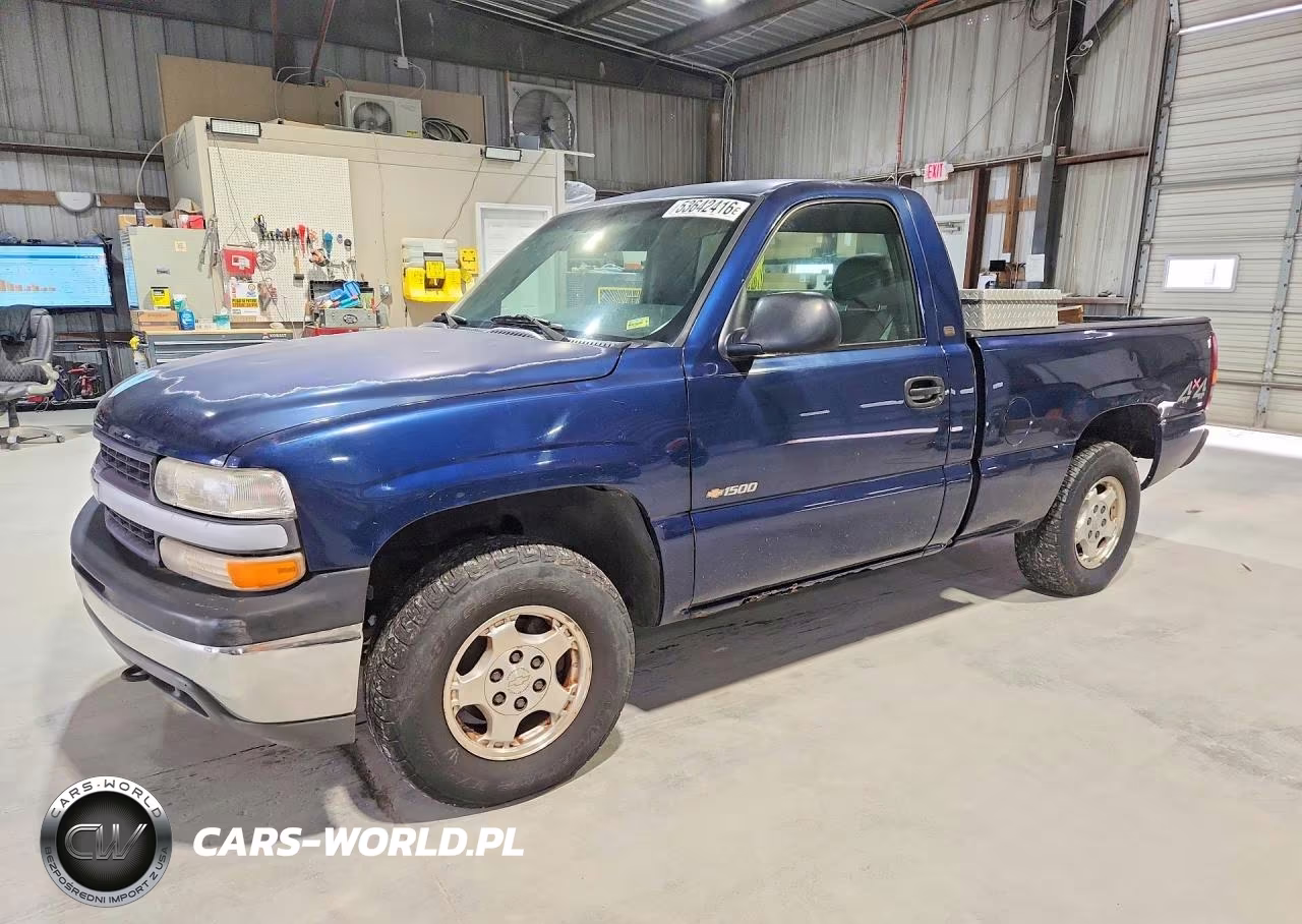 2000 Chevrolet Silverado K1500