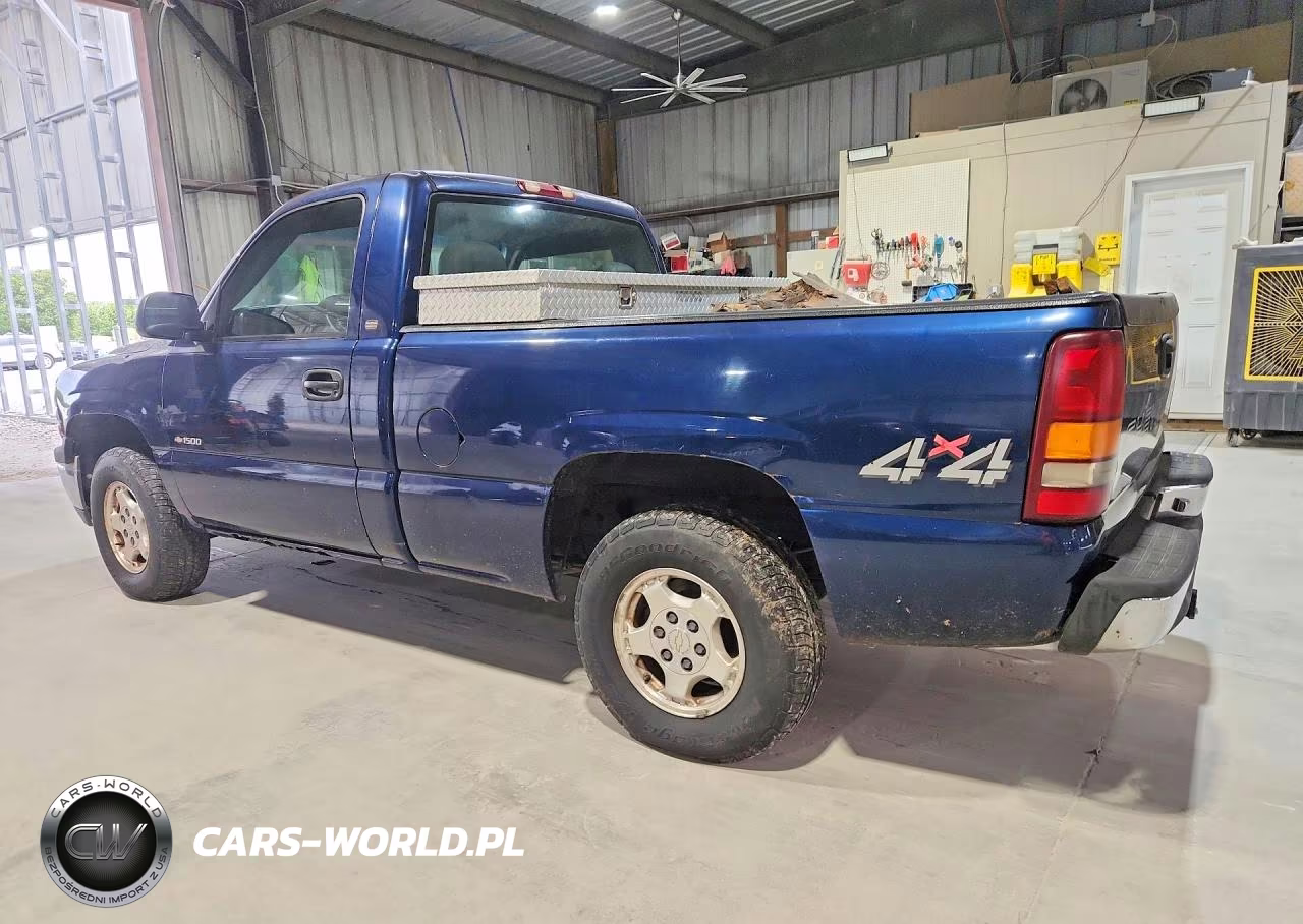 2000 Chevrolet Silverado K1500 VIN:1GCEK14W9YZ199609 - 2