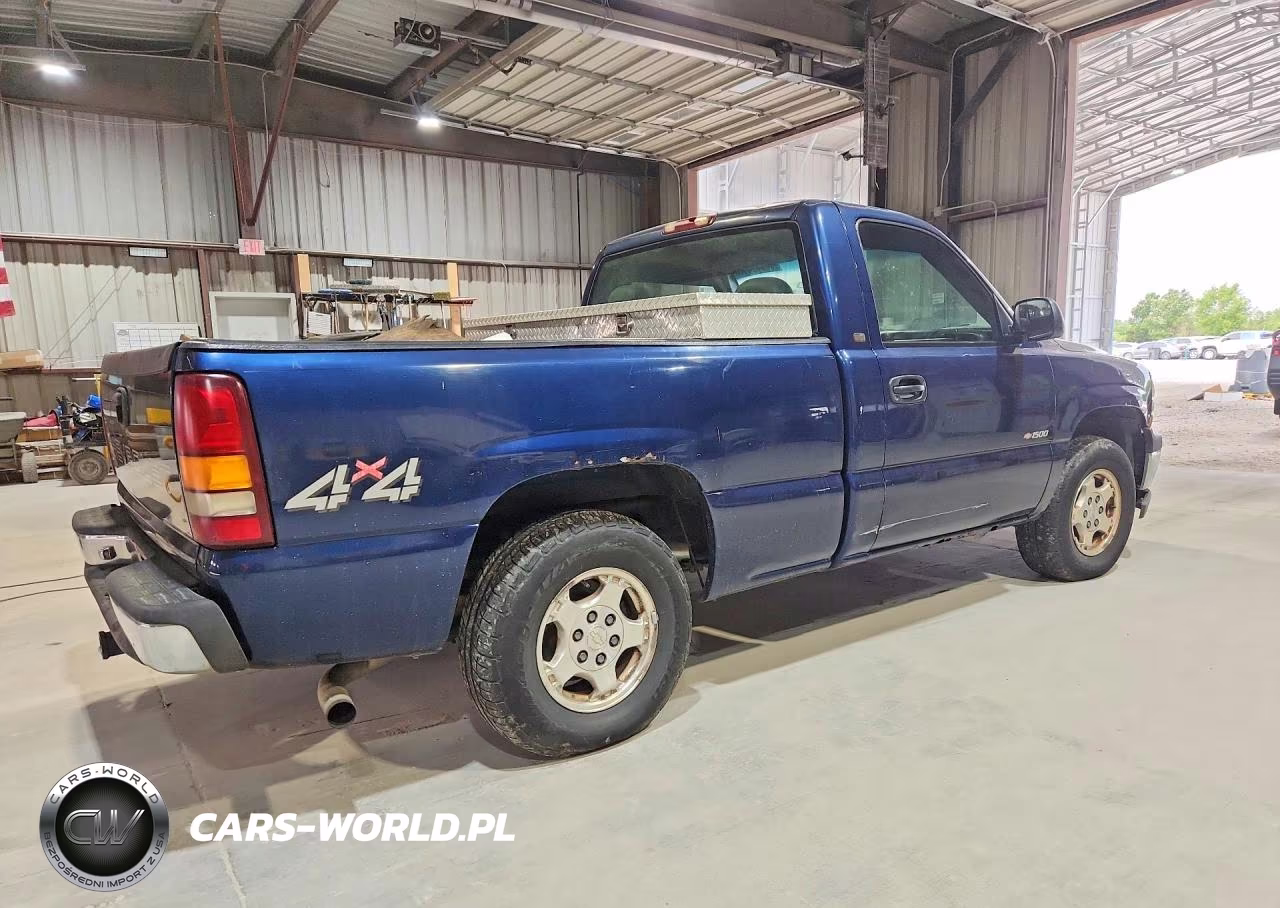 2000 Chevrolet Silverado K1500 VIN:1GCEK14W9YZ199609 - 3