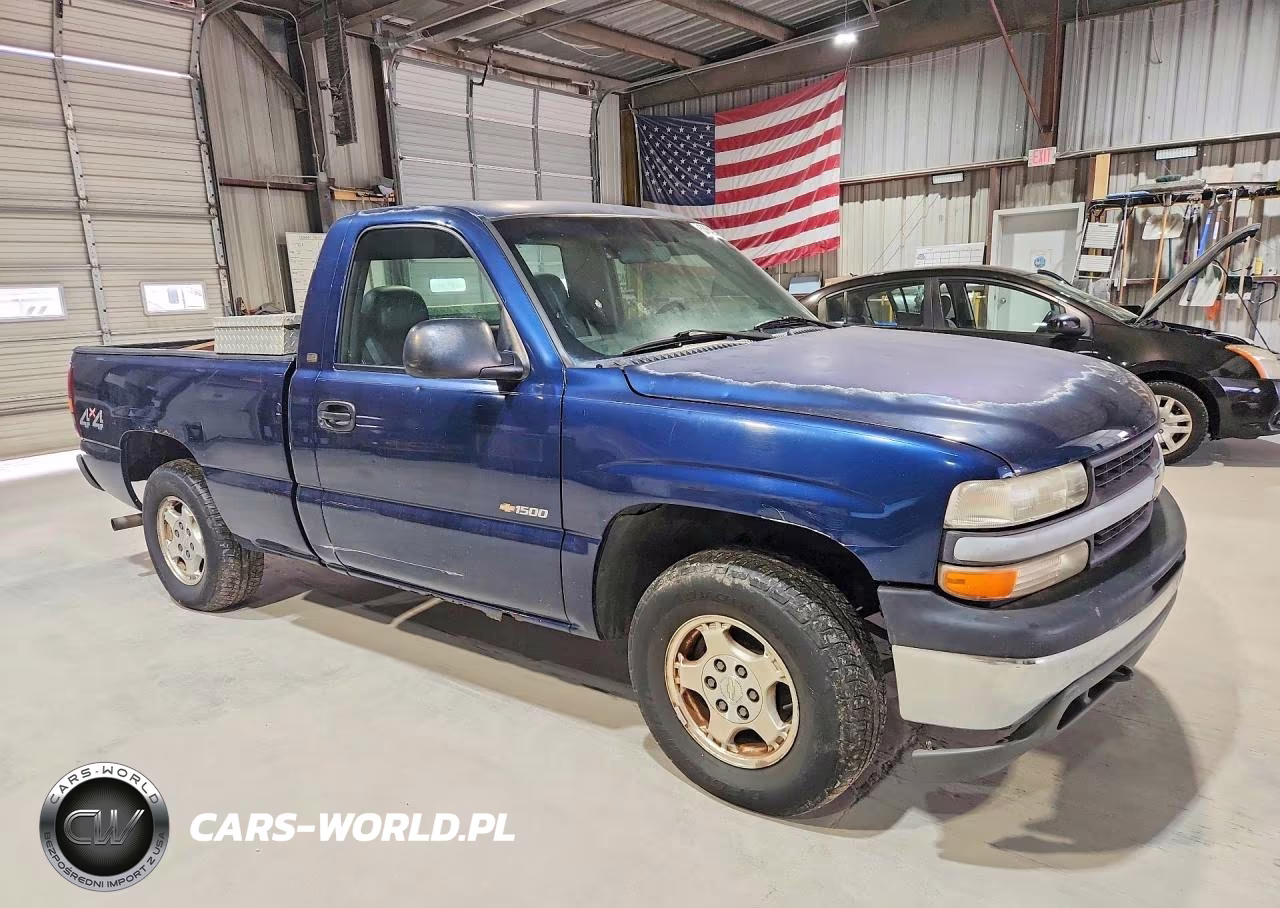 2000 Chevrolet Silverado K1500 VIN:1GCEK14W9YZ199609 - 4