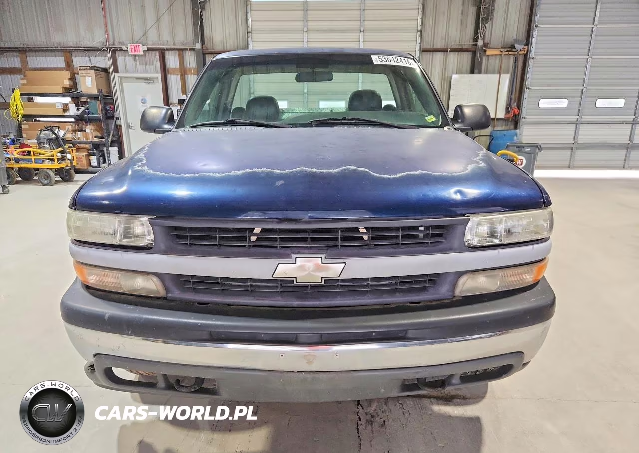 2000 Chevrolet Silverado K1500 VIN:1GCEK14W9YZ199609 - 5