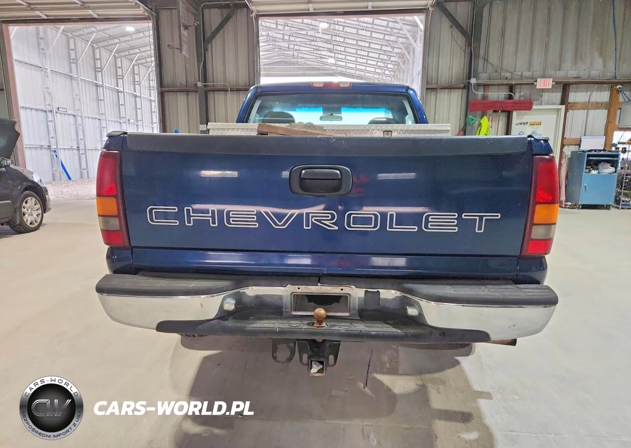2000 Chevrolet Silverado K1500 VIN:1GCEK14W9YZ199609 - 6
