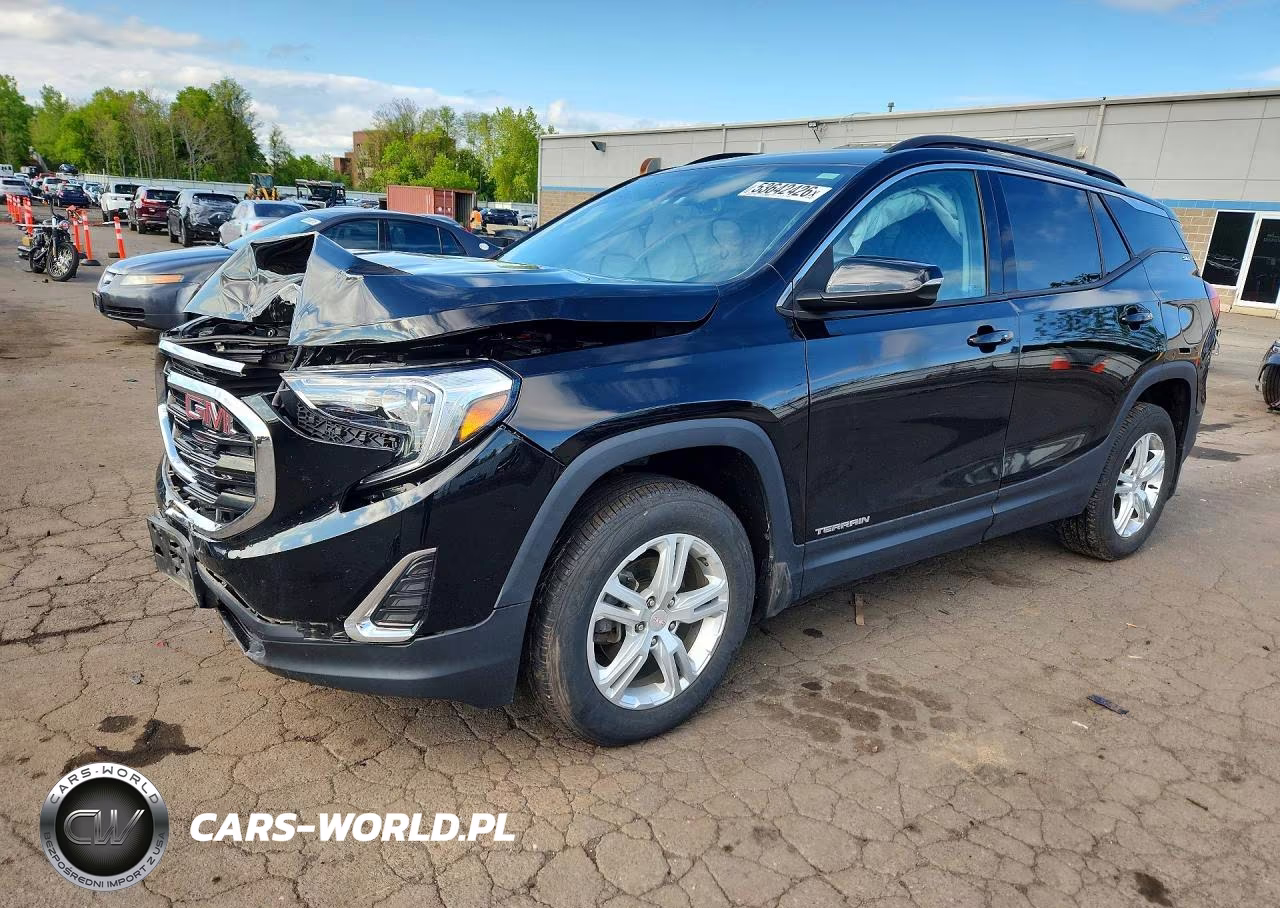 2020 GMC Terrain Sle