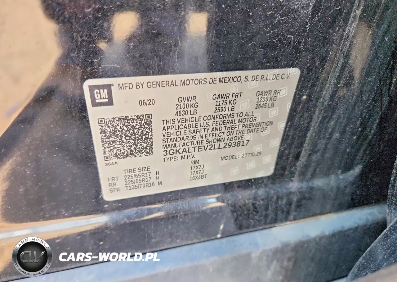 2020 GMC Terrain Sle VIN:3GKALTEV2LL293817 - 12