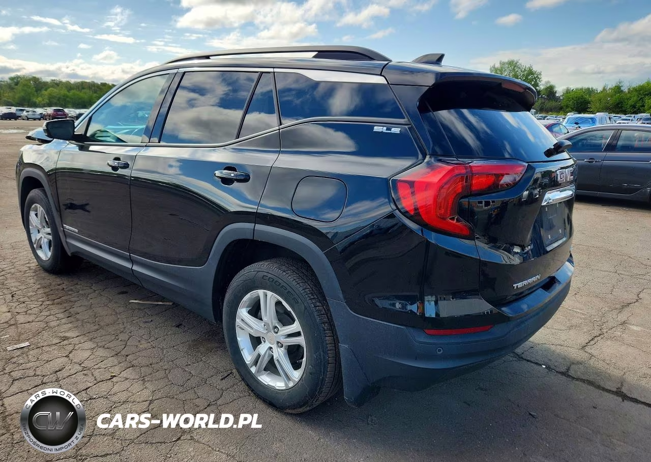 2020 GMC Terrain Sle VIN:3GKALTEV2LL293817 - 2