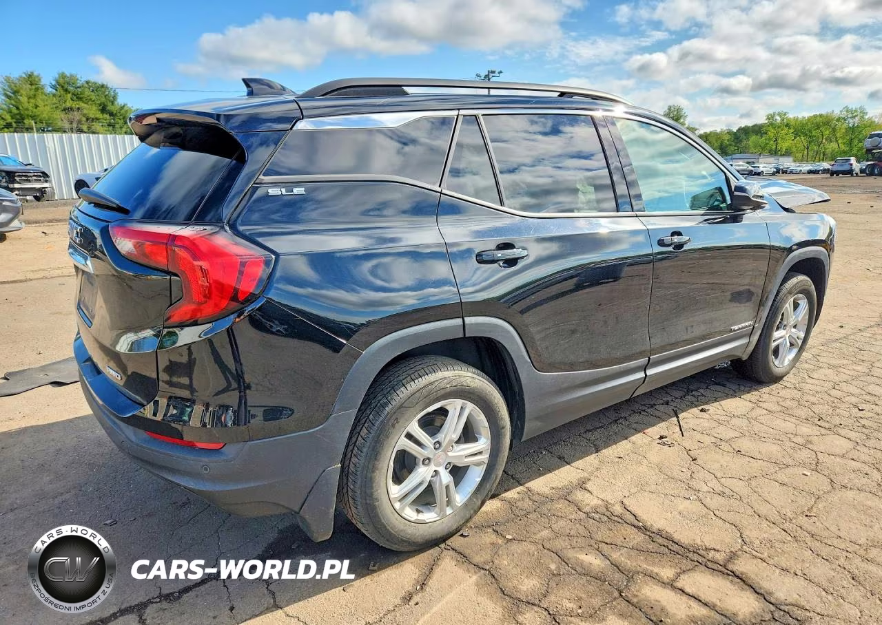 2020 GMC Terrain Sle VIN:3GKALTEV2LL293817 - 3