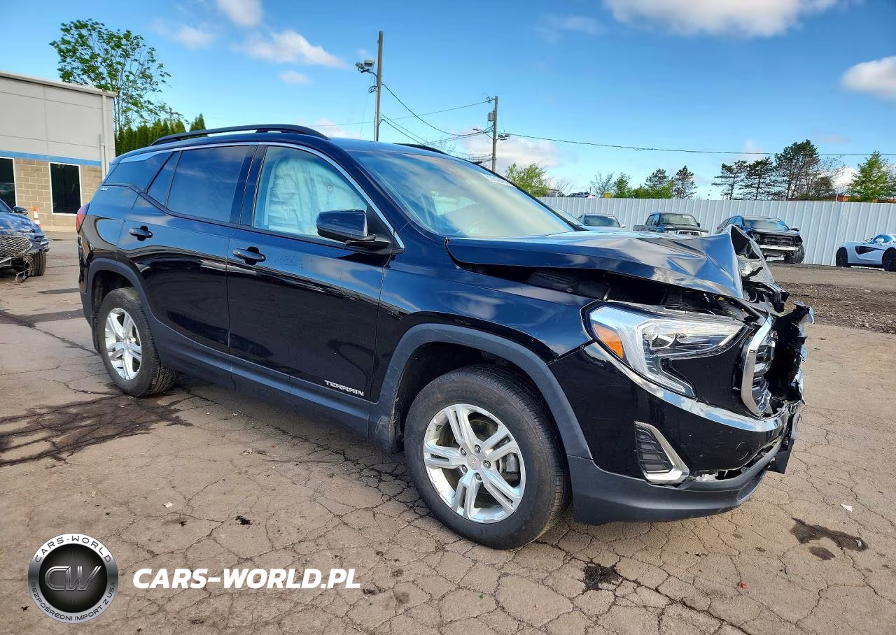 2020 GMC Terrain Sle VIN:3GKALTEV2LL293817 - 4