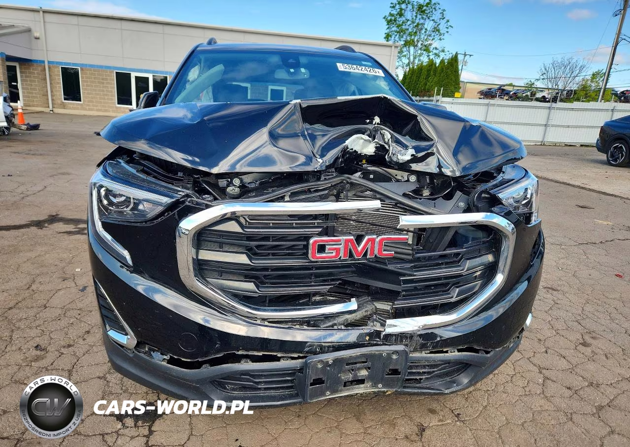 2020 GMC Terrain Sle VIN:3GKALTEV2LL293817 - 5