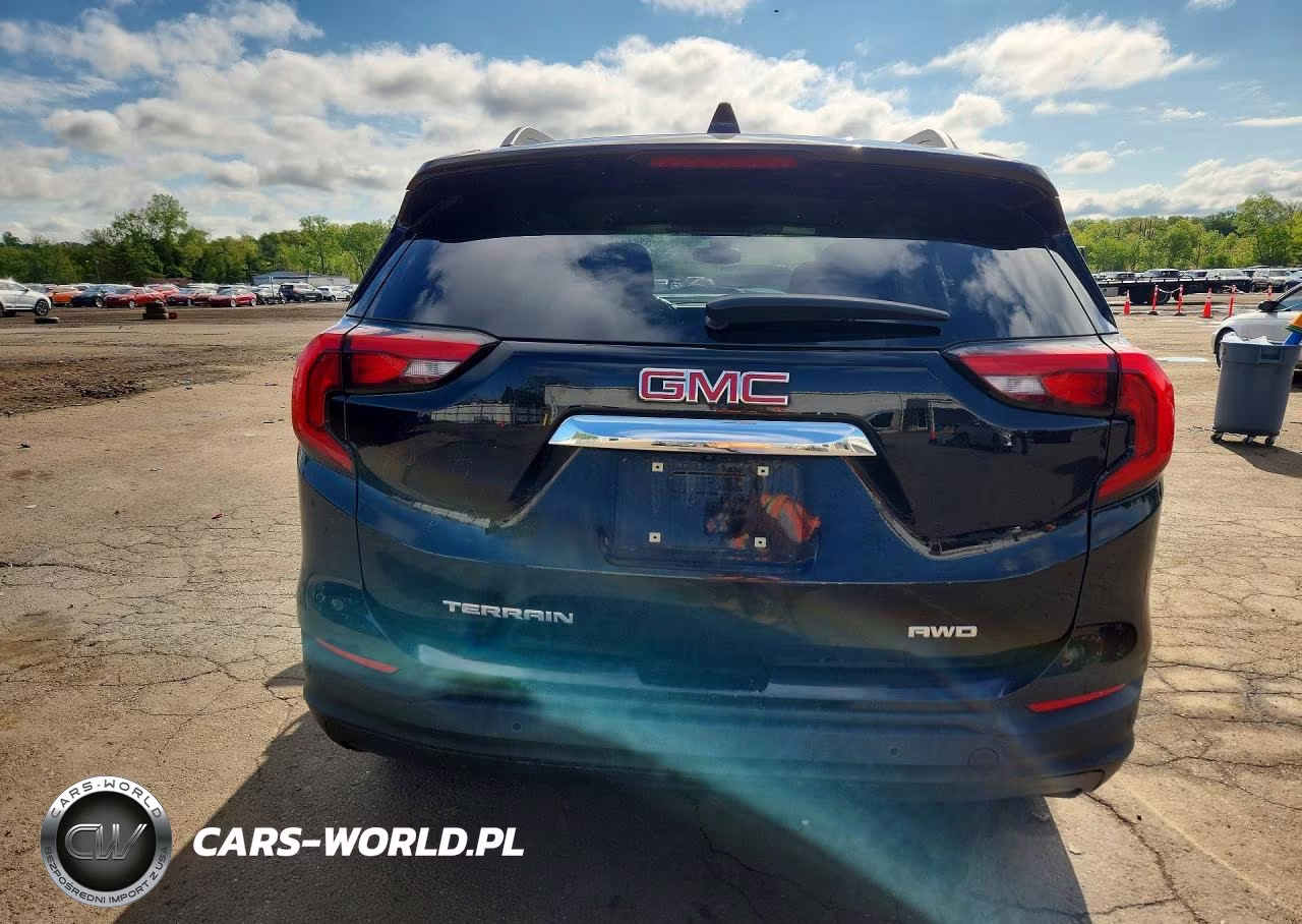 2020 GMC Terrain Sle VIN:3GKALTEV2LL293817 - 6