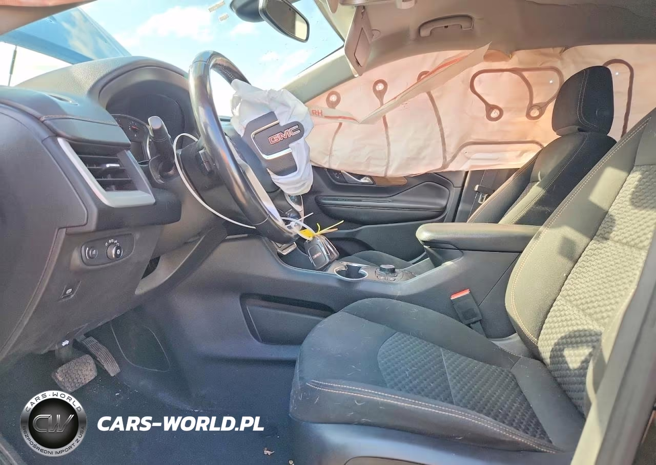 2020 GMC Terrain Sle VIN:3GKALTEV2LL293817 - 7
