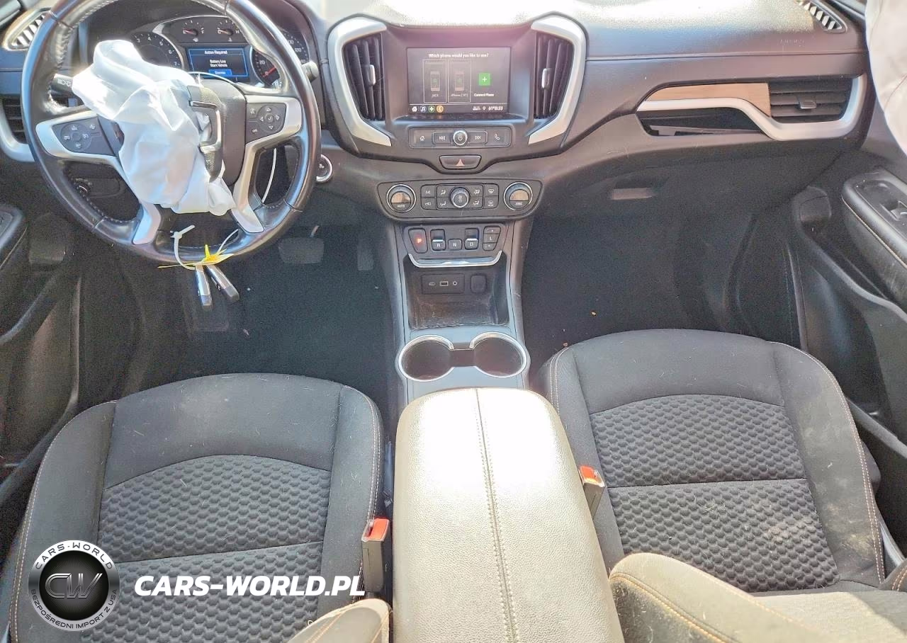 2020 GMC Terrain Sle VIN:3GKALTEV2LL293817 - 8