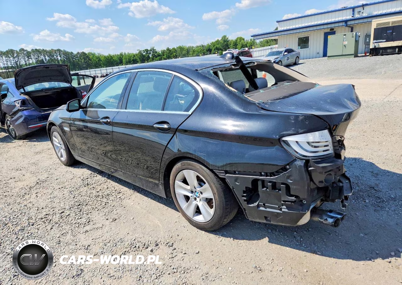2011 BMW 528 I VIN:WBAFR1C54BC738489 - 2