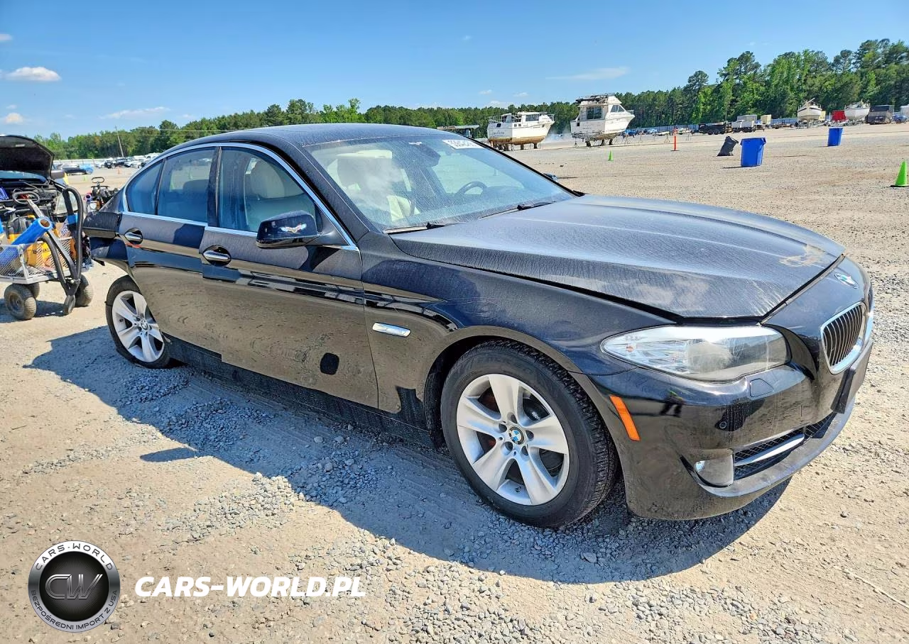 2011 BMW 528 I VIN:WBAFR1C54BC738489 - 4