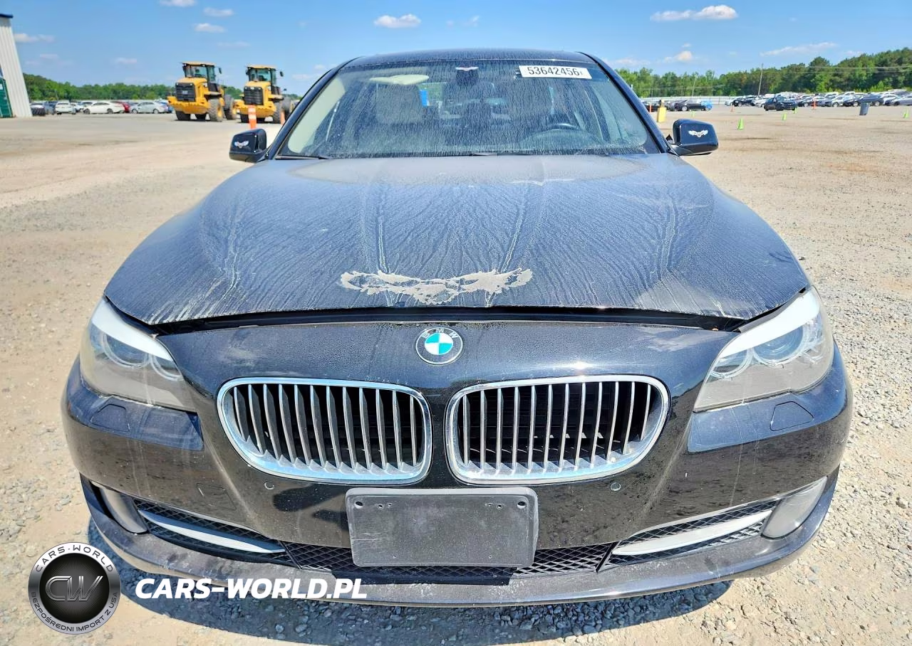2011 BMW 528 I VIN:WBAFR1C54BC738489 - 5