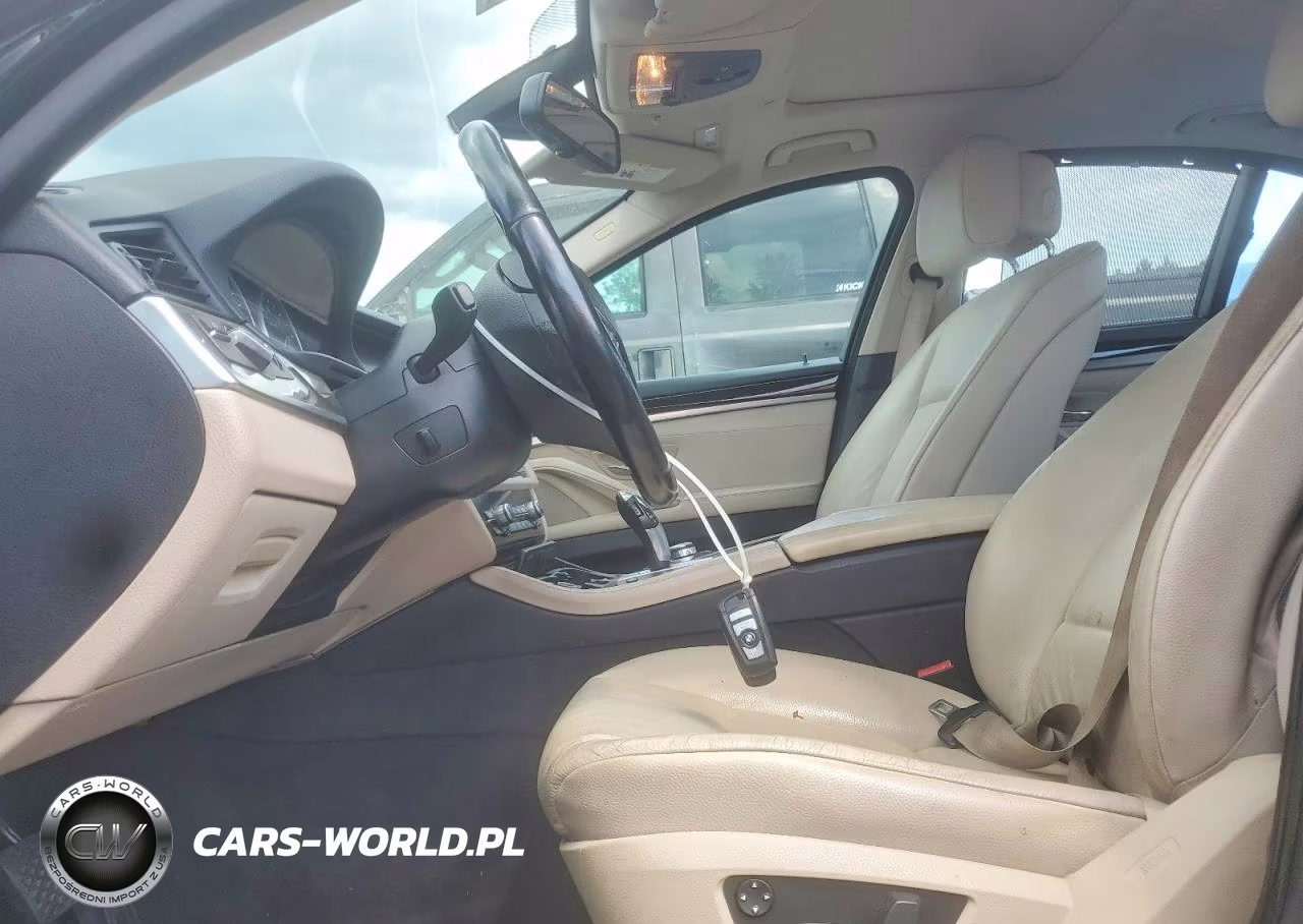 2011 BMW 528 I VIN:WBAFR1C54BC738489 - 7