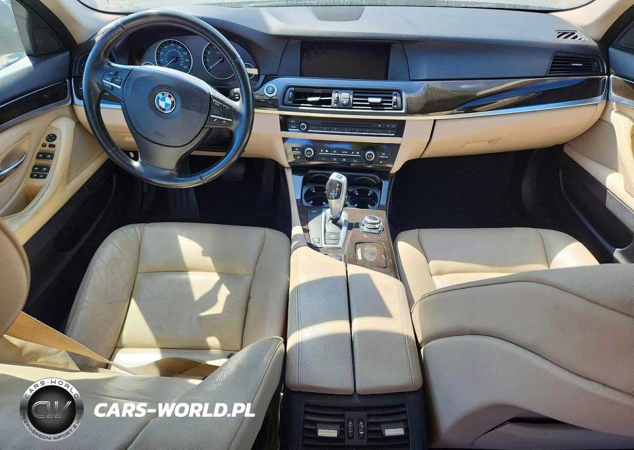 2011 BMW 528 I VIN:WBAFR1C54BC738489 - 8
