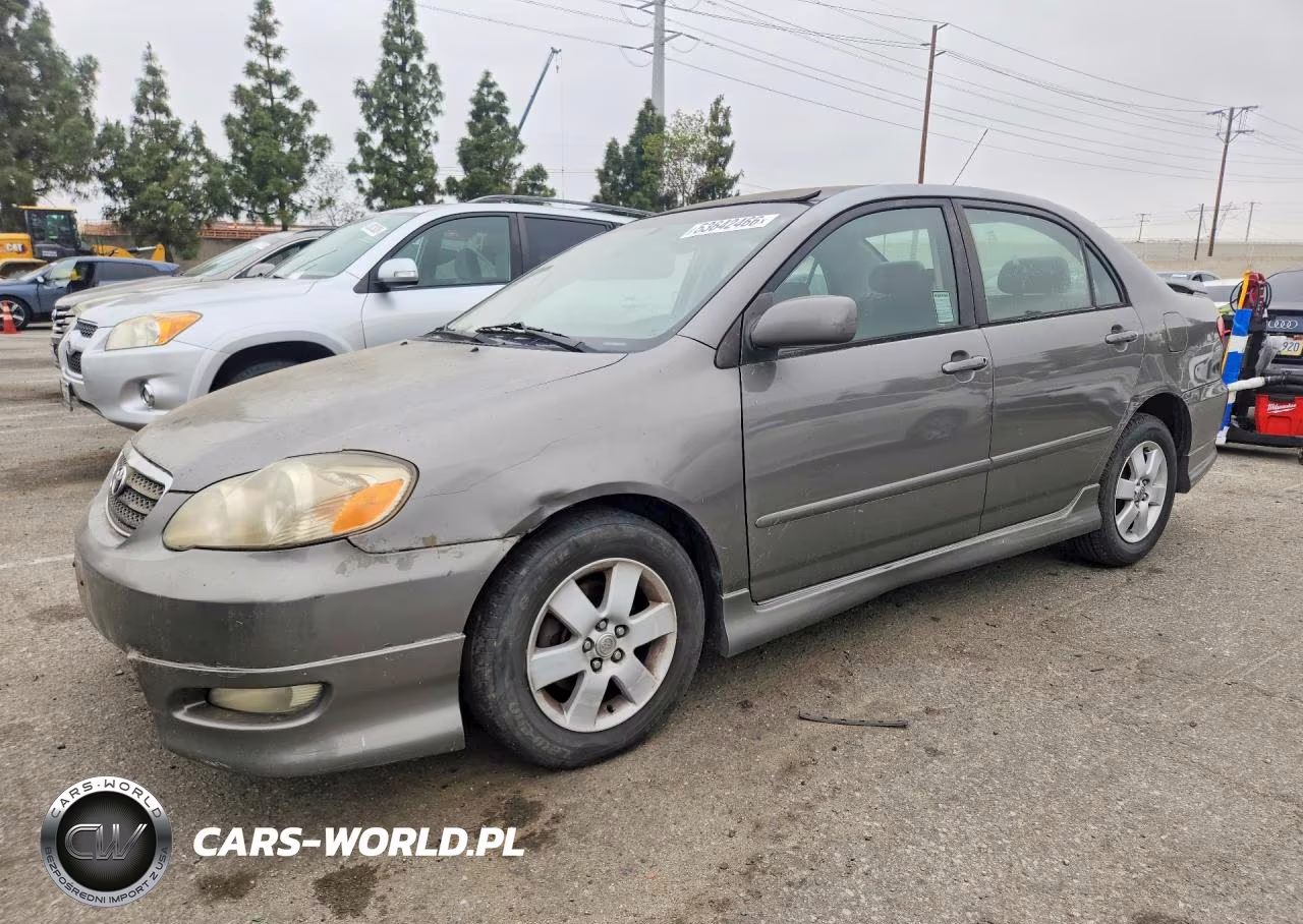 2007 Toyota Corolla S
