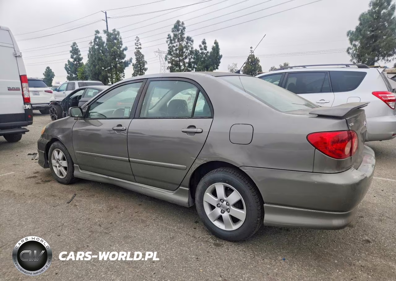 2007 Toyota Corolla S VIN:1NXBR32E67Z867457 - 2