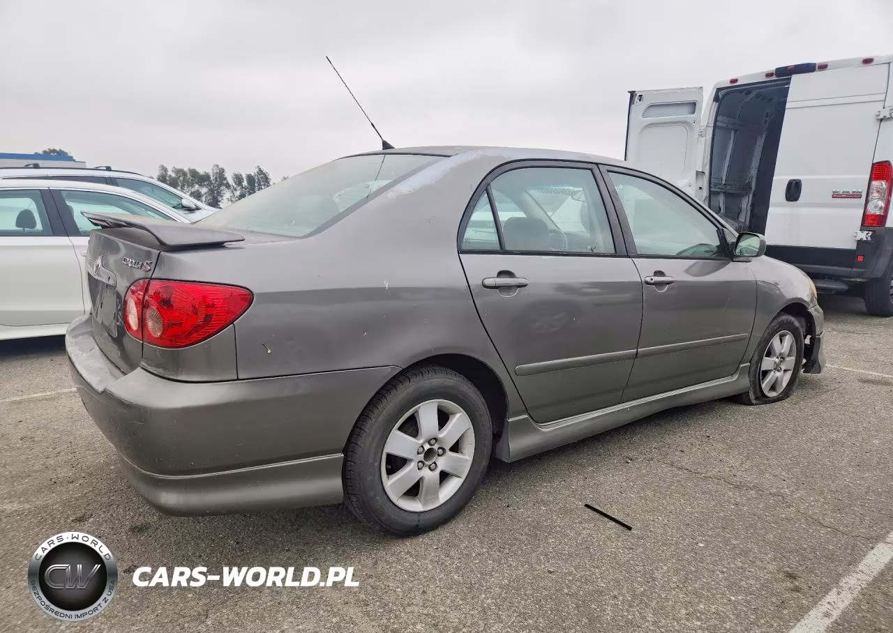 2007 Toyota Corolla S VIN:1NXBR32E67Z867457 - 3