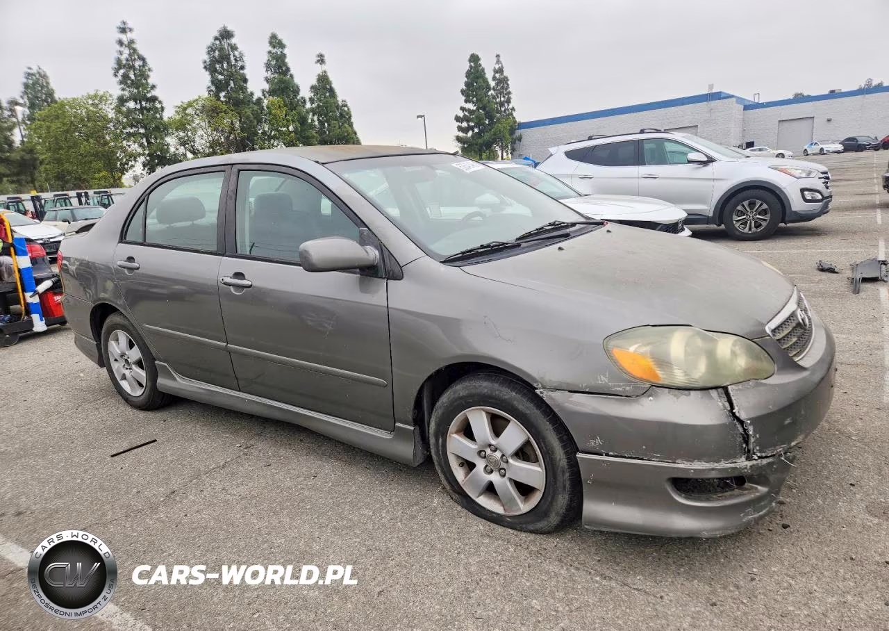 2007 Toyota Corolla S VIN:1NXBR32E67Z867457 - 4