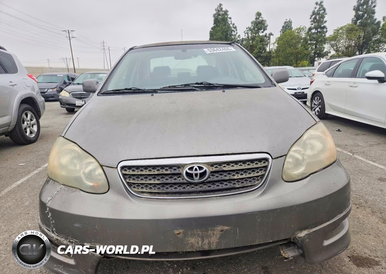 2007 Toyota Corolla S VIN:1NXBR32E67Z867457 - 5