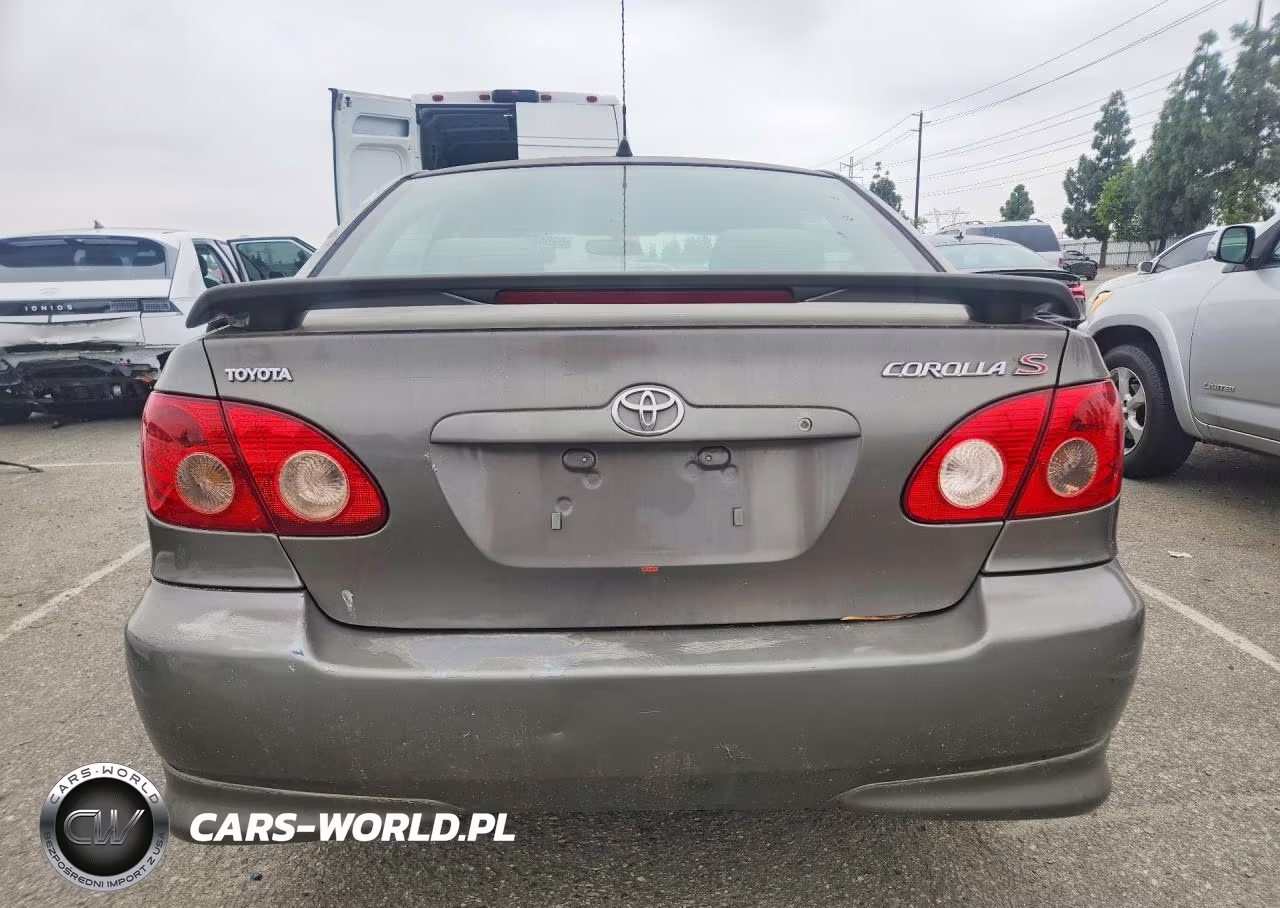 2007 Toyota Corolla S VIN:1NXBR32E67Z867457 - 6