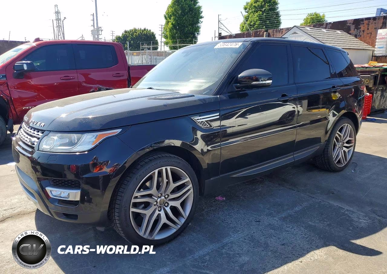 2014 Land Rover Range Rover Sport Hse
