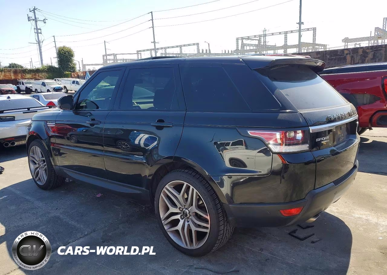 2014 Land Rover Range Rover Sport Hse VIN:SALWR2WF6EA330923 - 2