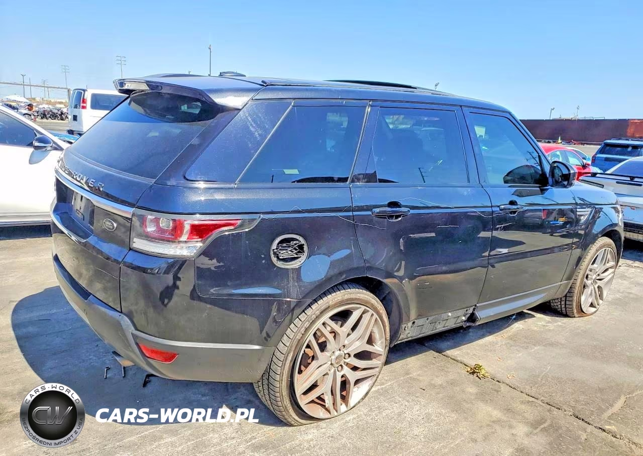 2014 Land Rover Range Rover Sport Hse VIN:SALWR2WF6EA330923 - 3