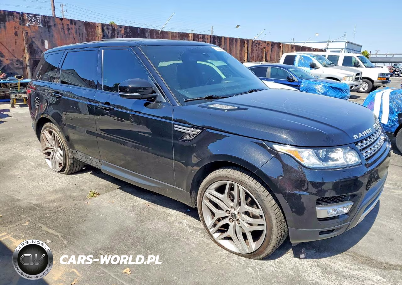 2014 Land Rover Range Rover Sport Hse VIN:SALWR2WF6EA330923 - 4