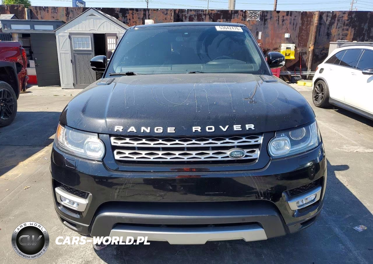 2014 Land Rover Range Rover Sport Hse VIN:SALWR2WF6EA330923 - 5