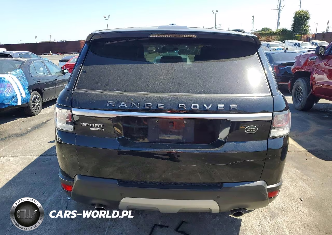 2014 Land Rover Range Rover Sport Hse VIN:SALWR2WF6EA330923 - 6