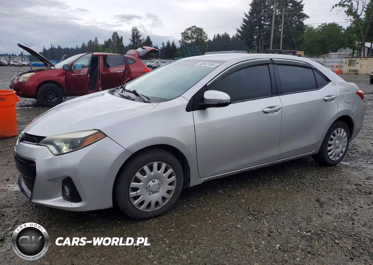 2014 Toyota Corolla S