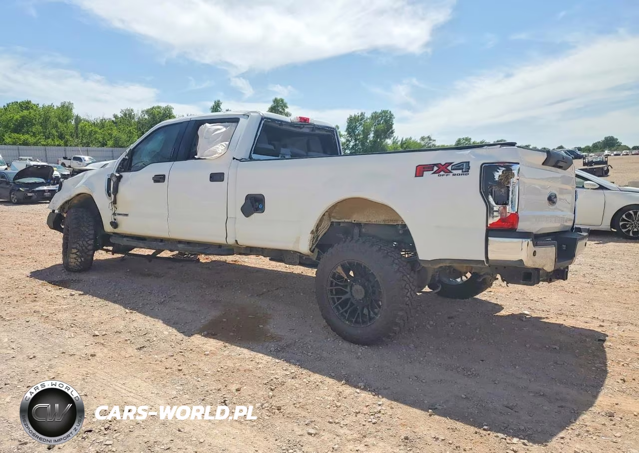 2018 Ford F-250 Xlt VIN:1FT7W2BT1JEC39173 - 2