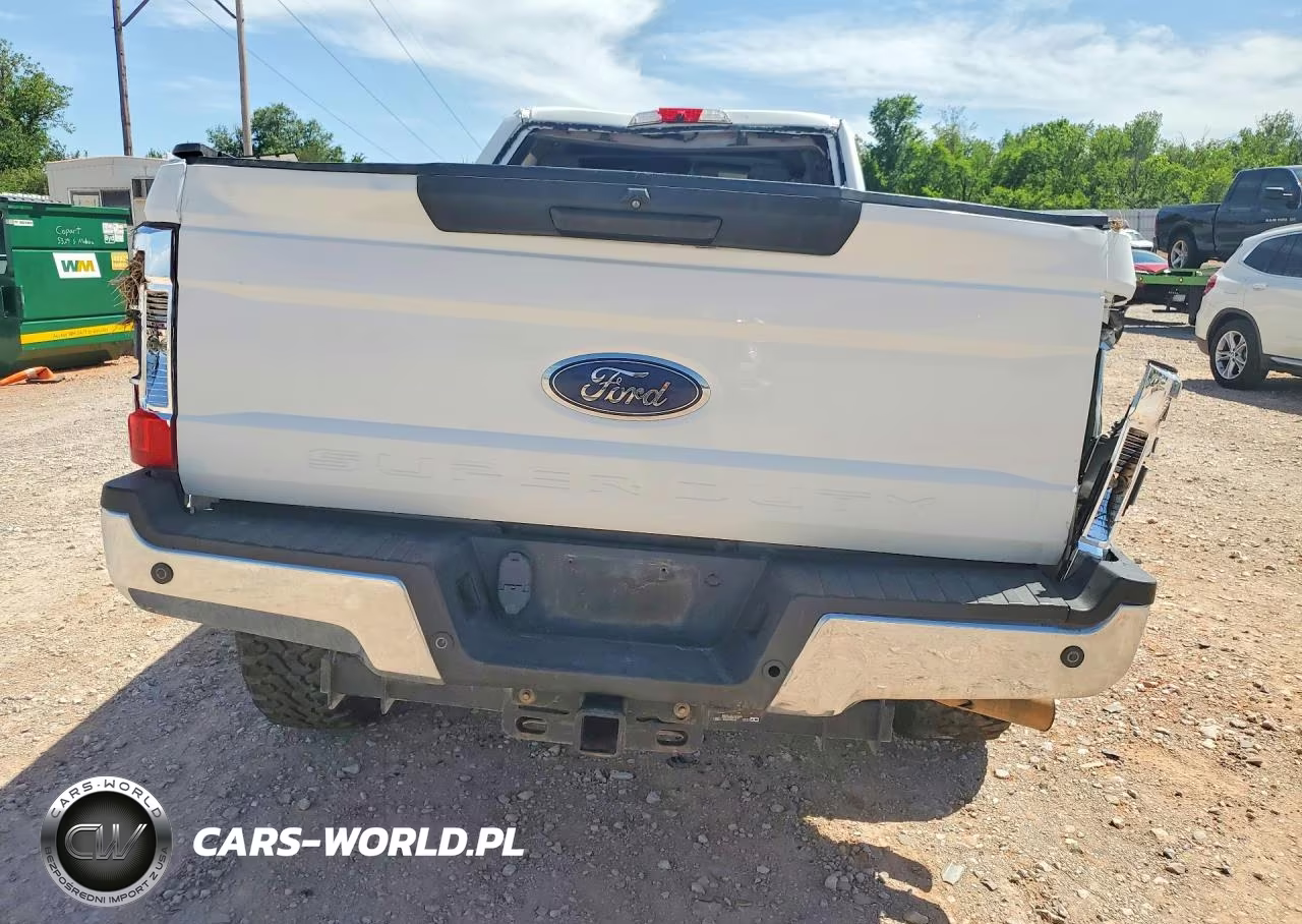 2018 Ford F-250 Xlt VIN:1FT7W2BT1JEC39173 - 6