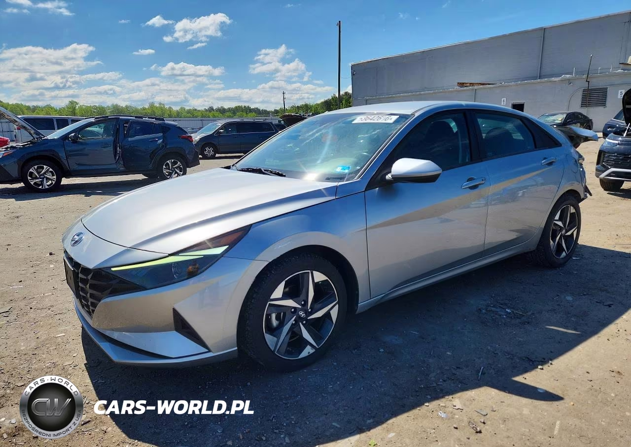 2023 Hyundai Elantra Sel – zdjęcie 1 z 12